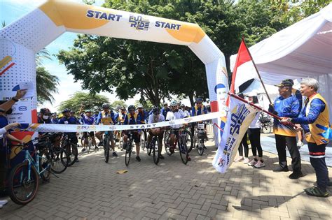 Pupr Gowes Bareng Sambil Cek Kesiapan Jalan Nasional Anyer Tanjung