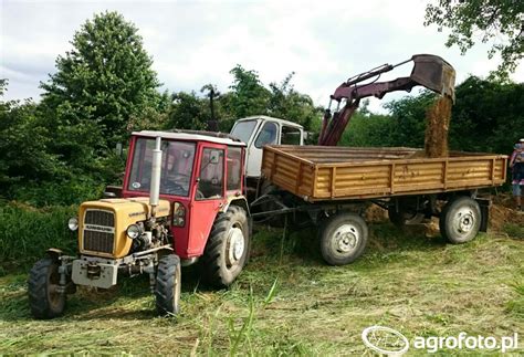 Foto Ciagnik Ursus C Id Galeria Rolnicza Agrofoto