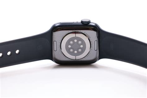 Apple Watch Series 8 MNU73LL/A 41mm GPS Aluminum Smartwatch - Midnight