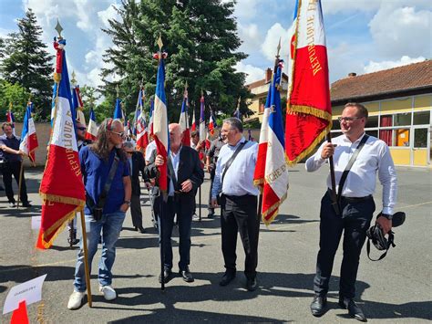 La C R Monie Du Souvenir Des Conscrits De Villefranche Sur Sa Ne Un