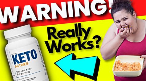 KETO ACTIVES Review WARNING Keto Actives Really Works Keto