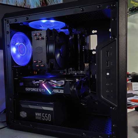 Micro-ATX Gaming PC » builds.gg