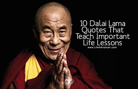 Dalai Lama Quotes That Teach Important Life Lessons