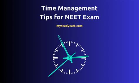 Time Management In NEET Exam Tips For NEET UG