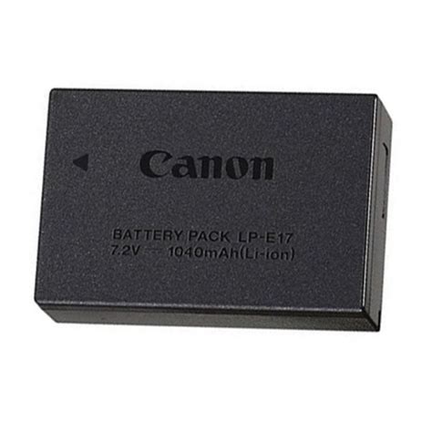 Canon Lp E Lithium Ion Battery Pack