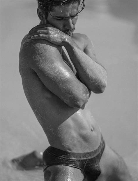 Shirtless Bollywood Men Imran In Bikini Briefs At The Beach