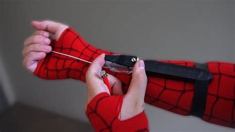 New idea for Spider Man Web Shooter. Spider Man, web shooter, diy ...