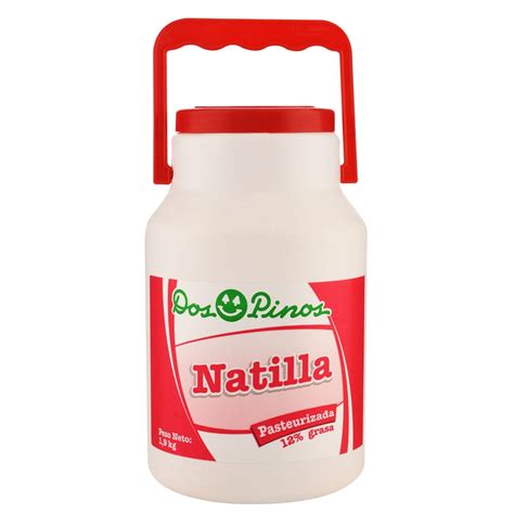 Comprar Natilla Dos Pinos Pasteurizada 12 Grasa 19 Kg Walmart