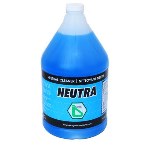 Neutra L Cleaner Bio Organic Solution Offers Household Industrial