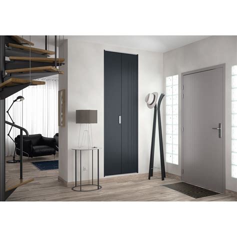 Porte Placard Pliante Metal Almoire