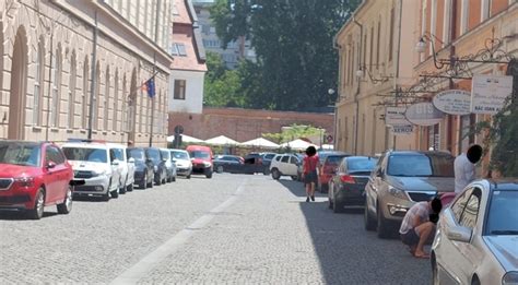 Masinile Parcate In Zona Pietonala Din Centru La Timisoara Vor Putea Fi