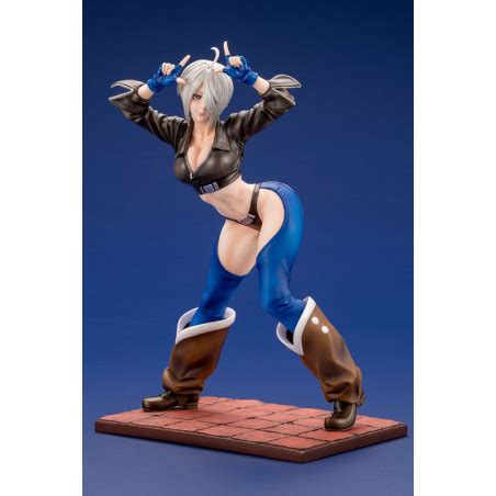 Snk Bishoujo Angel The King Of Fighters Scale Figure