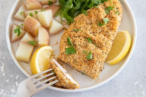 Healthy Chicken Schnitzel Recipe Not Enough Cinnamon