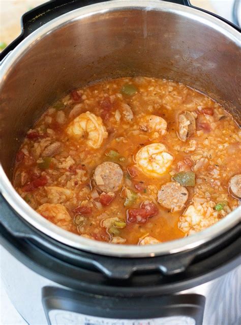 This Instant Pot Jambalaya Soup Is Quick Easy Hearty And Packed With