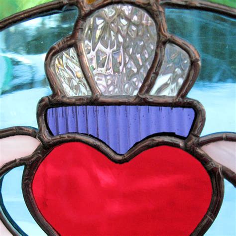 Irish Stained Glass Panels Stained Glass Irish Beveled Trinity Knot Celtic Cluster Panel Celtics