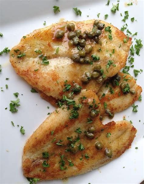 Sole Piccata – OlympiaSeafood