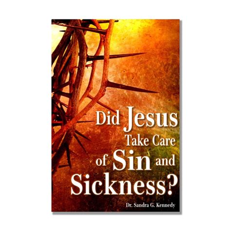 Did Jesus Take Care Of Sin And Sickness 3 Cds Whole Life Christian