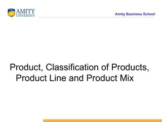 Classification Of Product | PPT