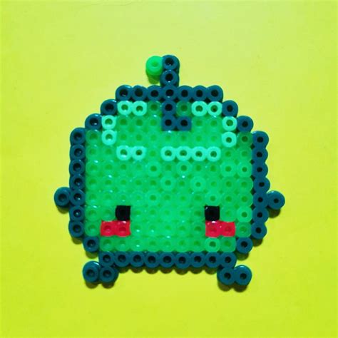 Stardew Valley Junimo Pixel Art with Perler Beads | Pixel art, Crafts, Bead crafts