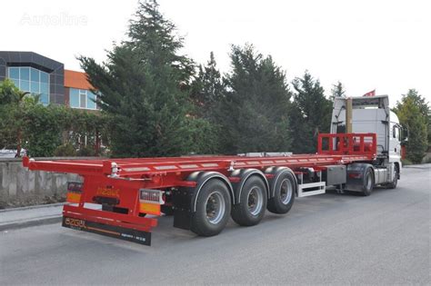 Ozgul Ft Tipping Container Chassis Ainer Carrier Naczepa