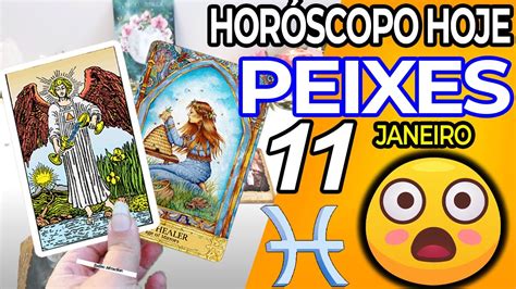 𝐔𝐌 𝐌𝐈𝐋𝐀𝐆𝐑𝐄 𝐀𝐂𝐎𝐍𝐓𝐄𝐂𝐄 𝐍𝐀 𝐒𝐔𝐀 𝐕𝐈𝐃𝐀 😍 😱 Peixes ♓ 11 Janeiro 2024 Horoscopo