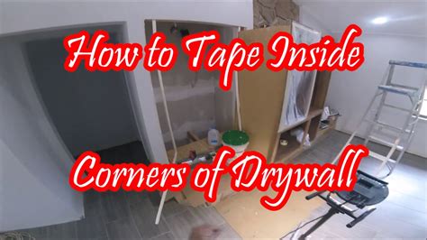 How To Tape An Inside Corner Of Drywall Best Of Diy Drywall Tips And Sheetrock Tutorials