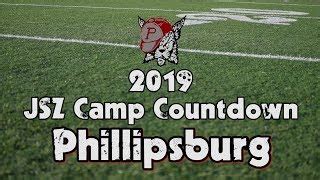 JSZ CAMP COUNTDOWN PHILLIPSBURG FOOTBALL