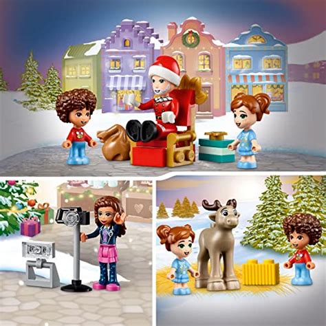 Lego Friends Calendario De Adviento Pequejuguetes