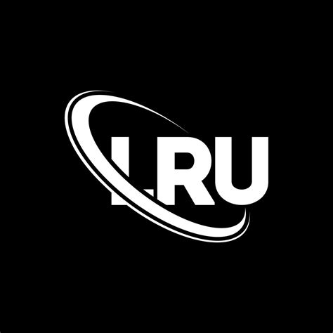 LRU logo. LRU letter. LRU letter logo design. Initials LRU logo linked ...