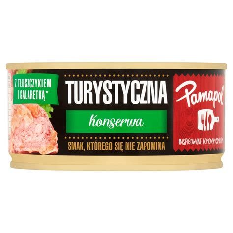 Pamapol Konserwa Turystyczna Toer Per Blik 300 G