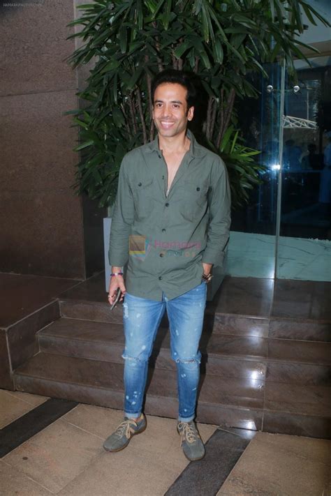 Tusshar Kapoor With Golmaal Again Team Spotted At Yauatcha Restaurant