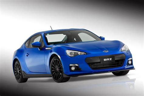 Subaru Brz Sti Sports Pack Now On Sale In Australia Performancedrive