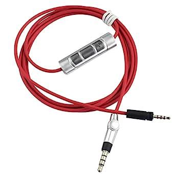 Amazon Koffmon Momentum Cable With Mic Volume Control