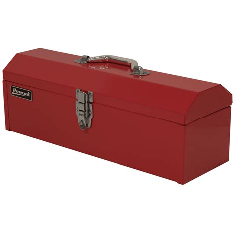 19 Steel Hip Roof Hand Carry Toolbox Homak Manufacturing