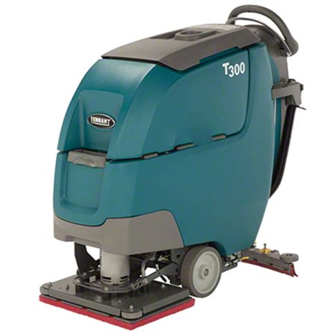 Tennant T300e 20 Walk Behind Orbital Floor Scrubber Battery Self