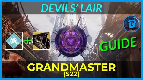 Devils Lair Grandmaster Nightfall Platinum Rewards Youtube