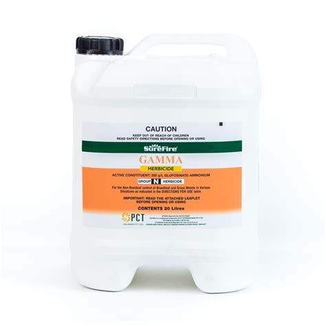 Surefire Gamma Herbicide (Glufosinate-Ammonium) | Specialist Sales