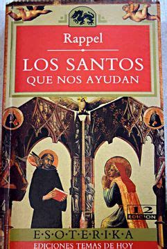 Libro Los Santos Que Nos Ayudan De Rappel Buscalibre