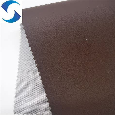 Pvc Artifical Fabric Roll Faux Leather For Car Seat China Pvc Leather