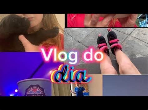 Vlog De Um Dia Inteiro Comigo YouTube