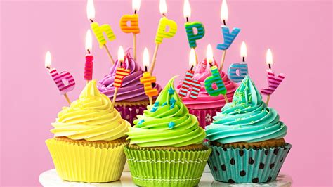 Happy Birthday Cupcakes