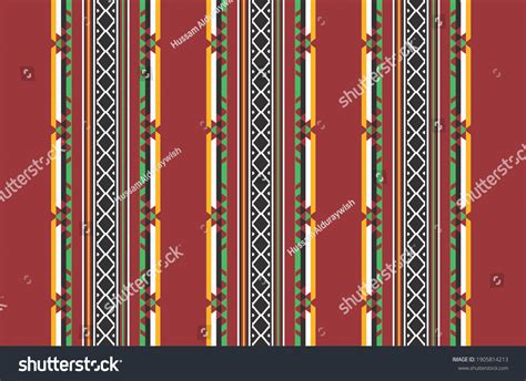 Vector Seamless Saudi Arabia Traditional Pattern Stock Vector (Royalty ...