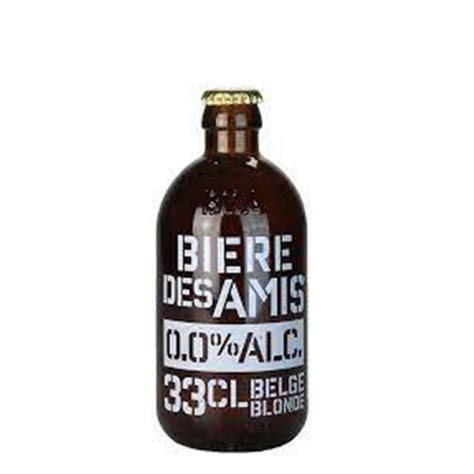 Biere Des Amis Sans Alcool Le Shop Le Belge