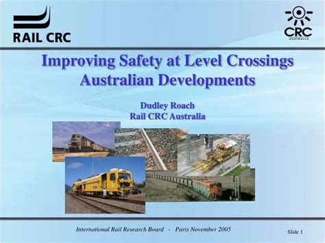 PPT Improving Safety At Level Crossings Australian Developments