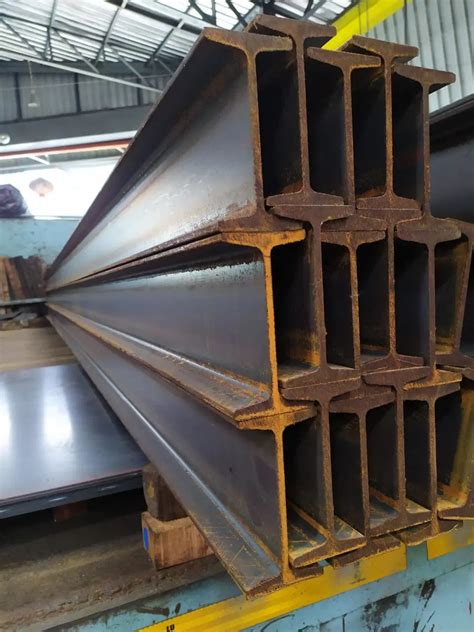 Jis Ss Q B H Beam Hollow Steel Beam Structural Steel Hbeam High