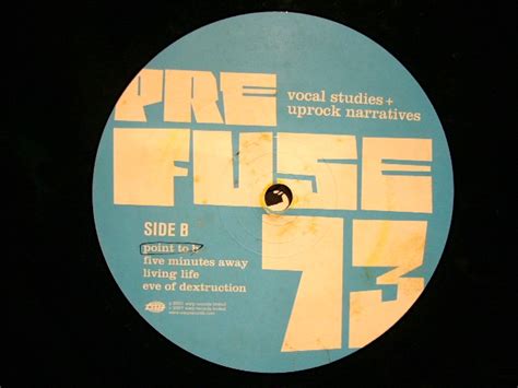 Prefuse 73 ‎ Vocal Studies Uprock Narratives Uk 2lp Source