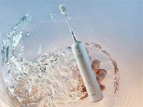 Laifen Wave Electric Toothbrush Provides An Efficient Brushing Experience