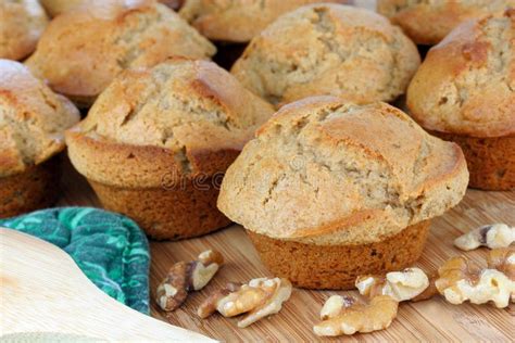 Muffins On A Cooling Rack Stock Photo Image Of Cases