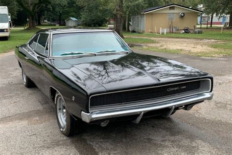 1968 Dodge Charger 2 Barn Finds