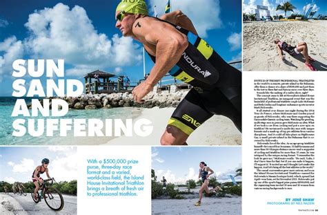 Sneak Peek Triathlete Magazine’s February 2016 Issue Triathlete